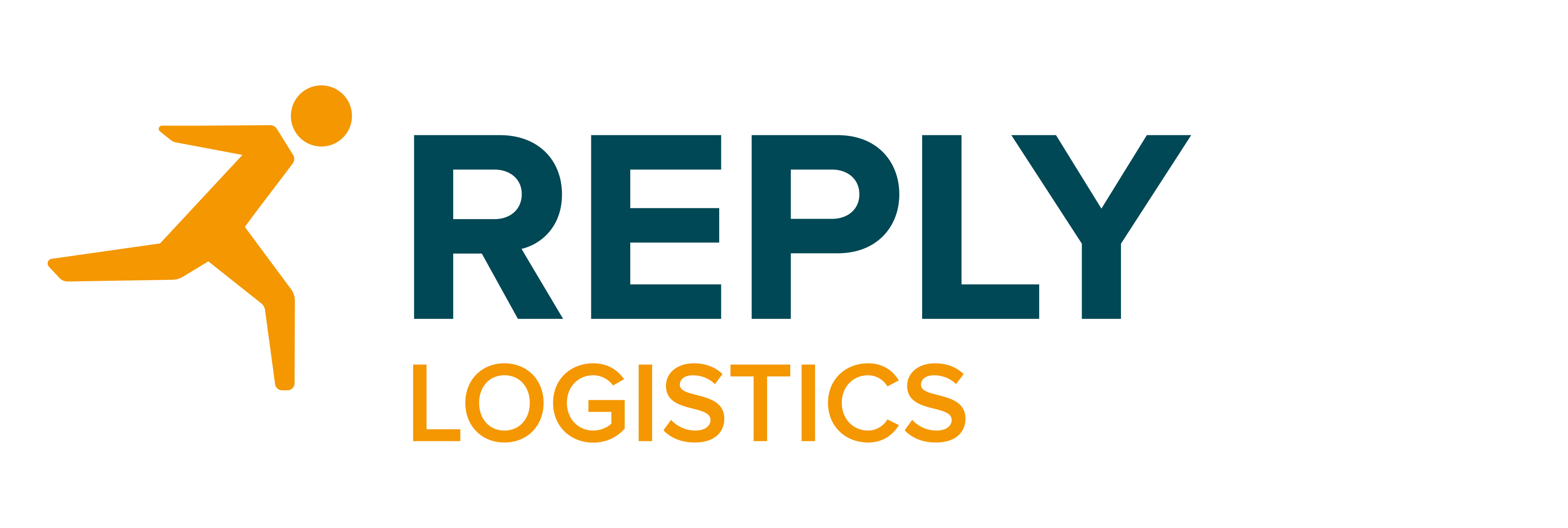 Logistics Reply